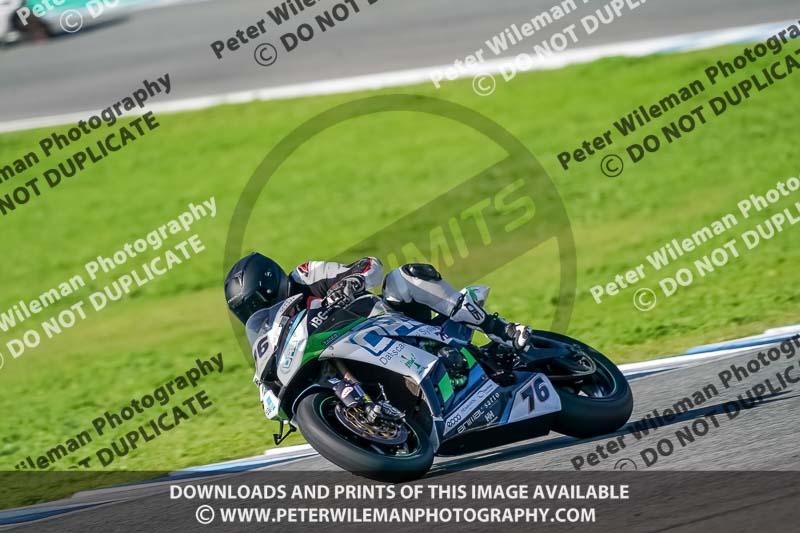 25 to 27th november 2017;Jerez;event digital images;motorbikes;no limits;peter wileman photography;trackday;trackday digital images